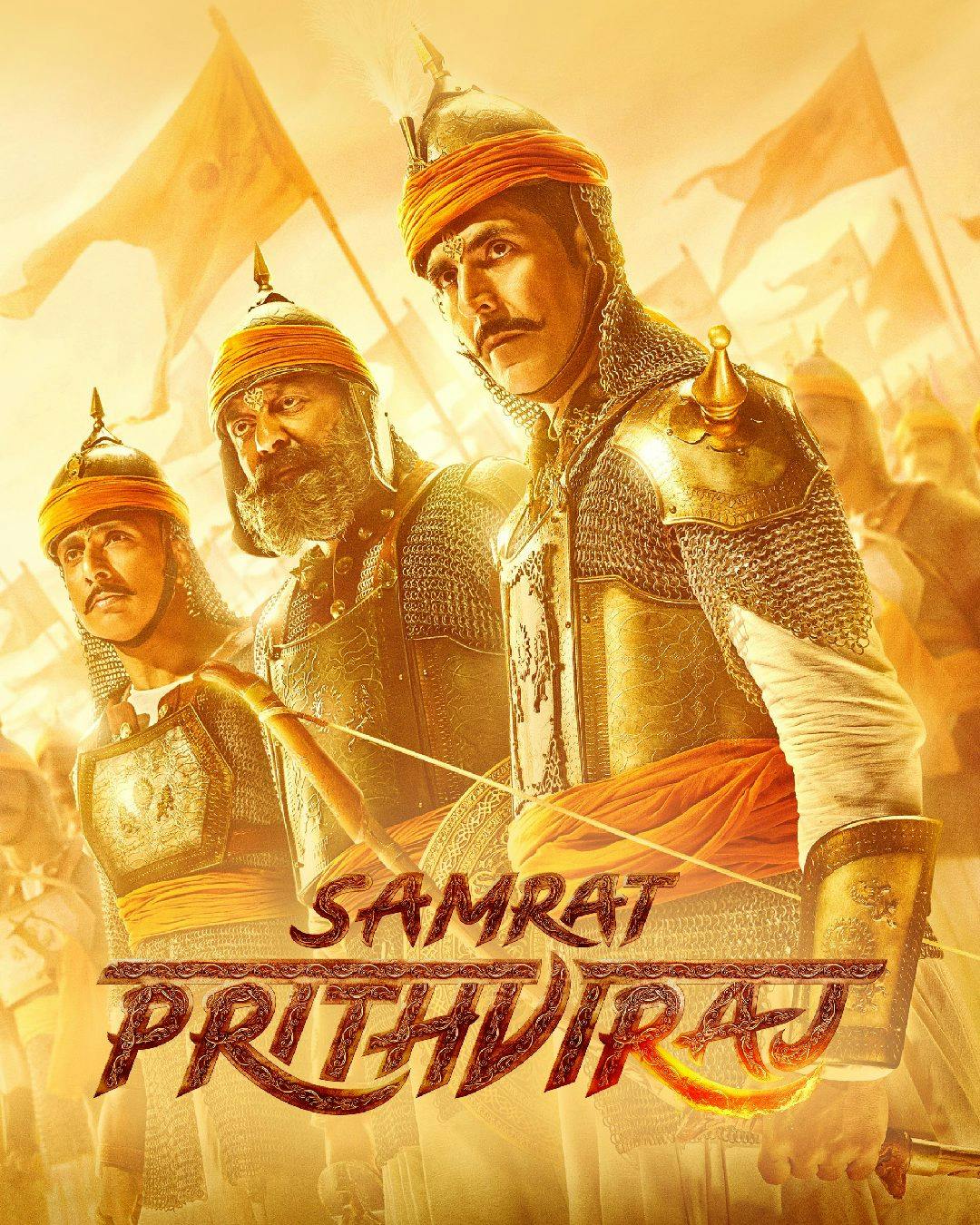 Cover Image for Samrat Prithviraj – Official Trailer | Akshay Kumar, Sanjay Dutt, Manushi Chhillar, Sonu Sood